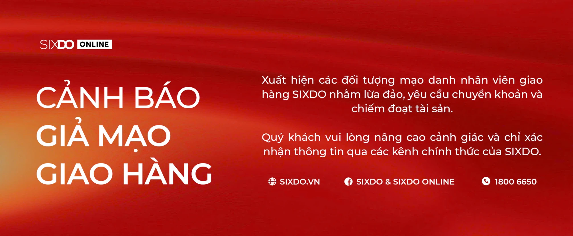 Banner SIXDO online