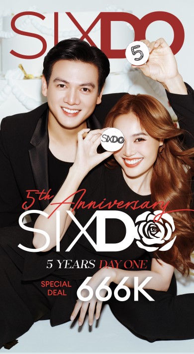 BÙNG NỔ BST CHỈ 666K - SIXDO TRI ÂN MỪNG SINH NHẬT 5 TUỔI
