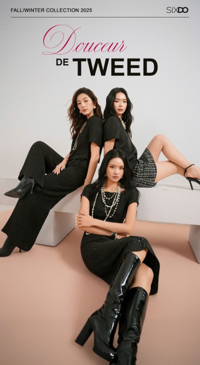 FW	'25 | DOUCEUR DE TWEED