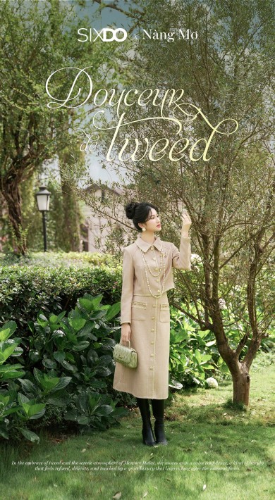 DOUCEUR DE TWEED x NANG MO