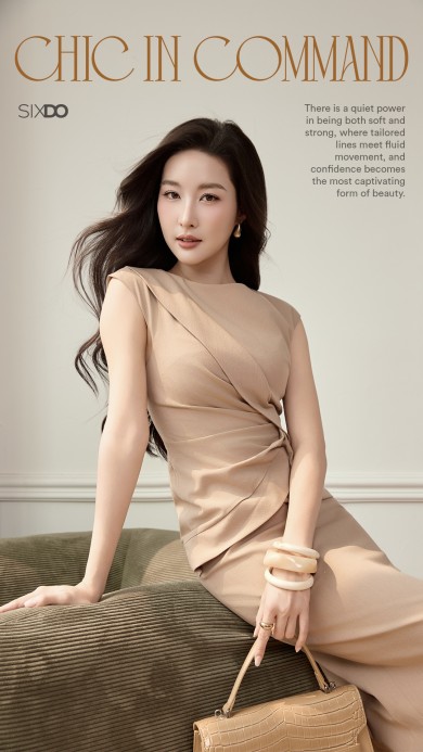 CHIC IN COMMAND