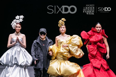 HIGHLIGHTS OF THE SIXDO SHOW - SHANGHAI FASHION WEEK SS 2025