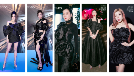 DÀN MỸ NHÂN VIỆT XUẤT HIỆN TẠI SIXDO SHOW - SHANGHAI FASHION WEEK SS 2025