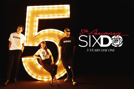 SIXDO KỶ NIỆM 5 NĂM RA MẮT VỚI CHIẾN DỊCH “SIXDO 5 YEARS – DAY ONE