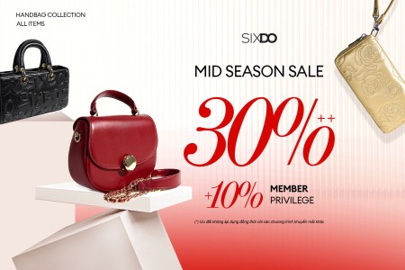 MID-SEASON SALE 30%++ | HANDBAGS COLLECTION
