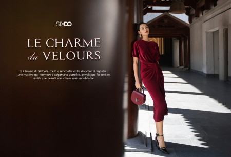 Le Charme du Velours - Khi hoài niệm gặp gỡ vẻ đẹp đương đại