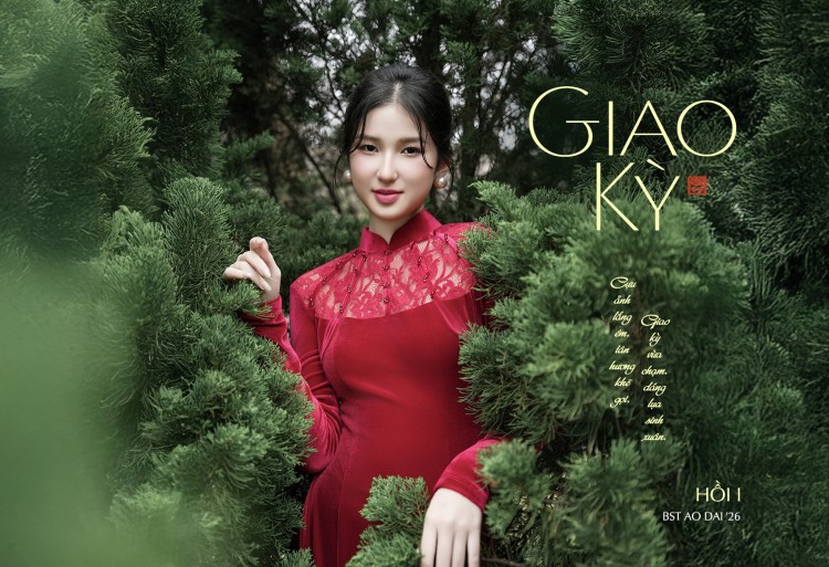 BST Áo dài SIXDO 2026 “Giao Kỳ” - Khi di sản Việt được kể bằng ngôn ngữ thời trang mới