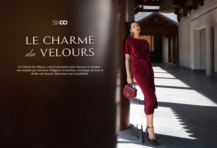 Le Charme du Velours - Khi hoài niệm gặp gỡ vẻ đẹp đương đại