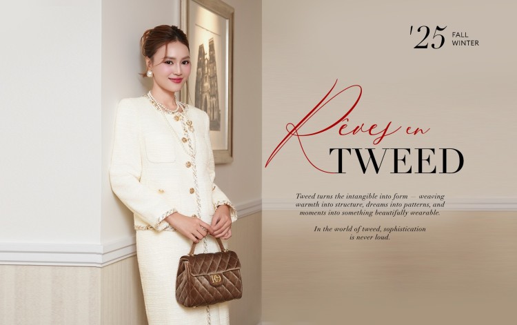 Khám Phá Rêves en Tweed - Hơi Thở Mới Của Chất Liệu Kinh Điển