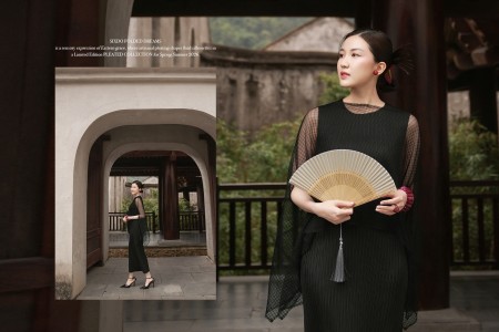 “FOLDED DREAMS” - Khi diễn viên Lương Thanh bước vào thế giới nếp gấp của SIXDO