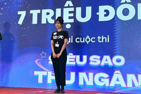 SIXDO TỰ HÀO VINH DANH NHÂN VIÊN XUẤT SẮC GIÀNH GIẢI NHẤT CUỘC THI “SIÊU SAO THU NGÂN 2026” TẠI AEON MALL HÀ ĐÔNG