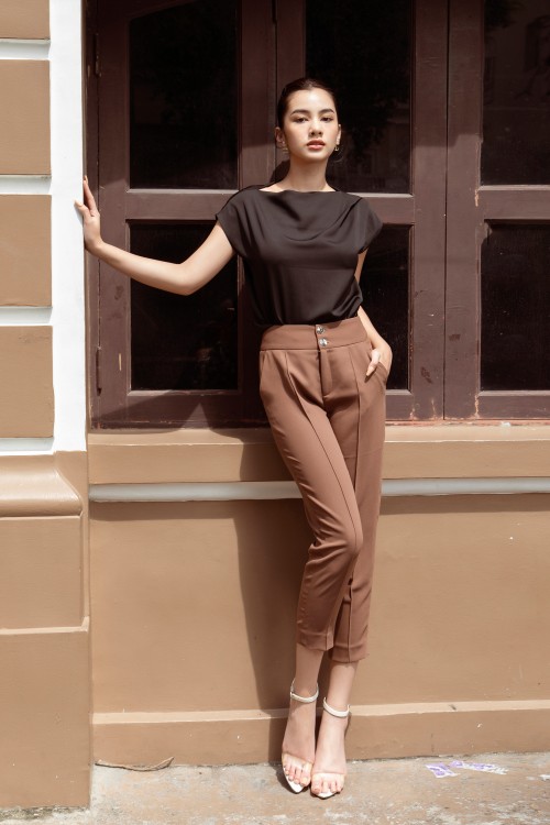 Tailored Woven Pants (Quần nữ)
