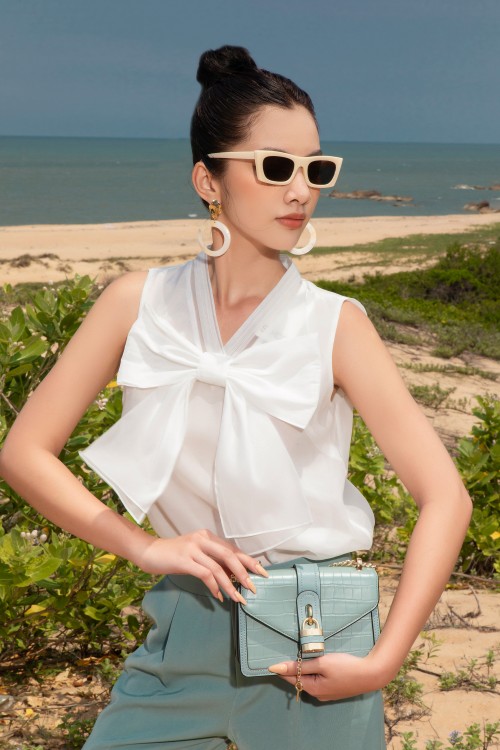 V-neck Top (áo nữ)