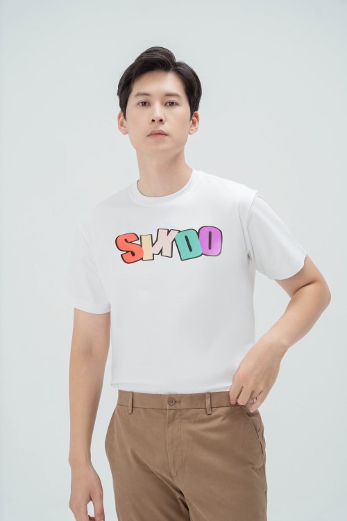 White Sixdo Tshirt For Man (Áo phông nam)