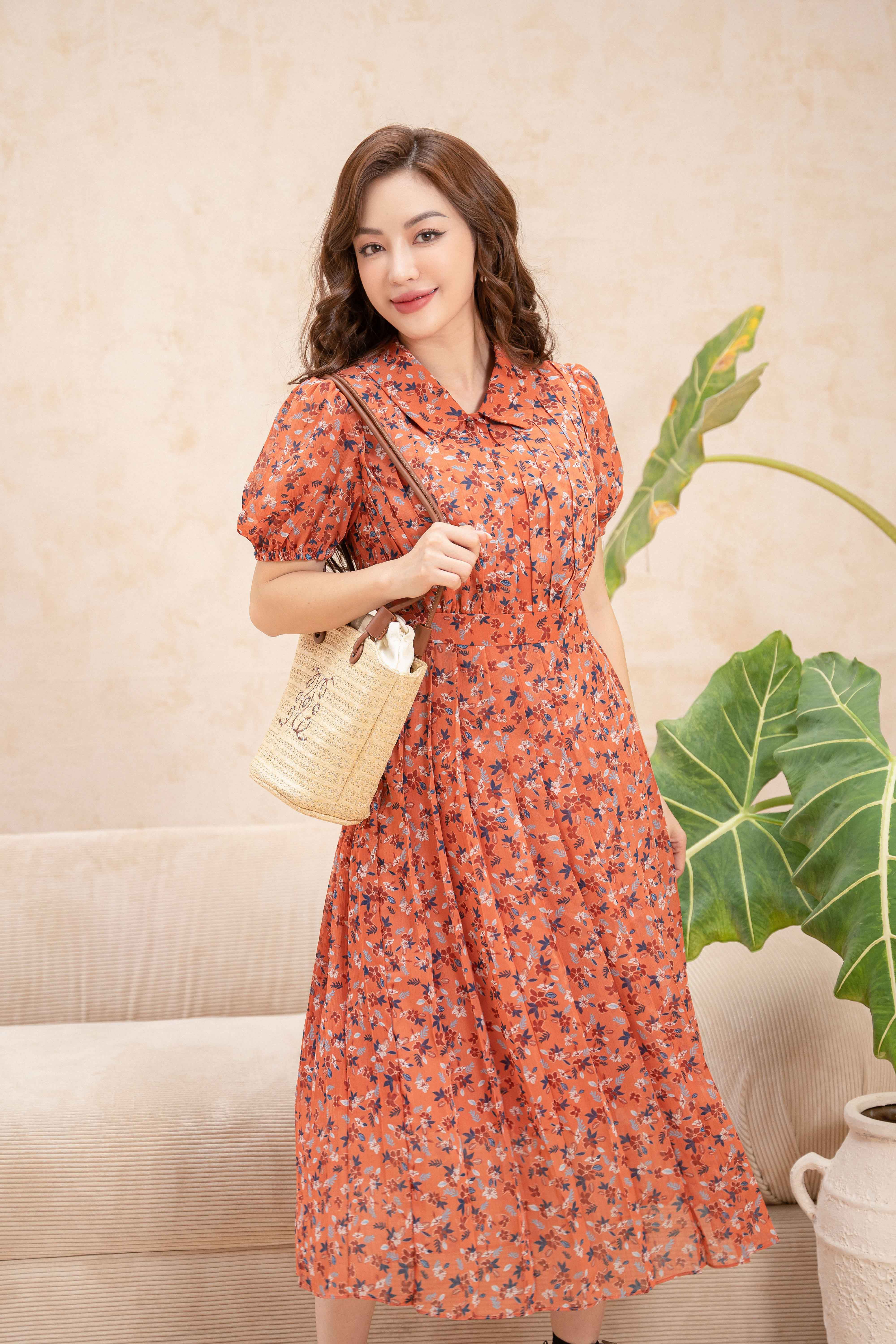FIONA Where Things Stand Floral Dress | on Sthsweet | Korean Fashion & Beau