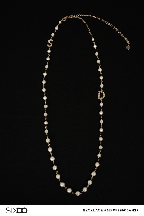 Sixdo Sixdo Pearl Chain Necklace