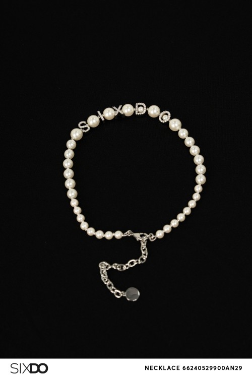 Sixdo Round Pearl Necklace