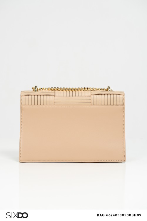 Sixdo Flap Bag With Golden Chain