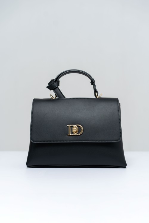 Black DO-Lock Shoulder Bag