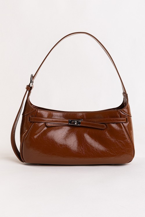Leather Shoulder Bag