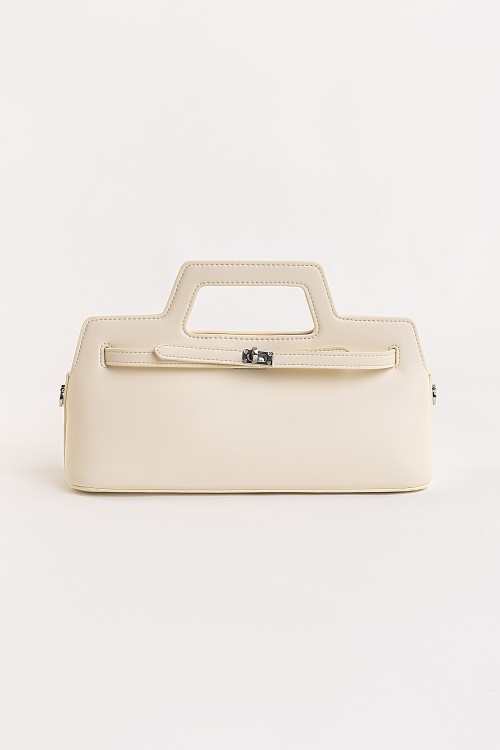 Sculpt Leather Bag