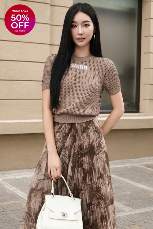 Knit Blouse