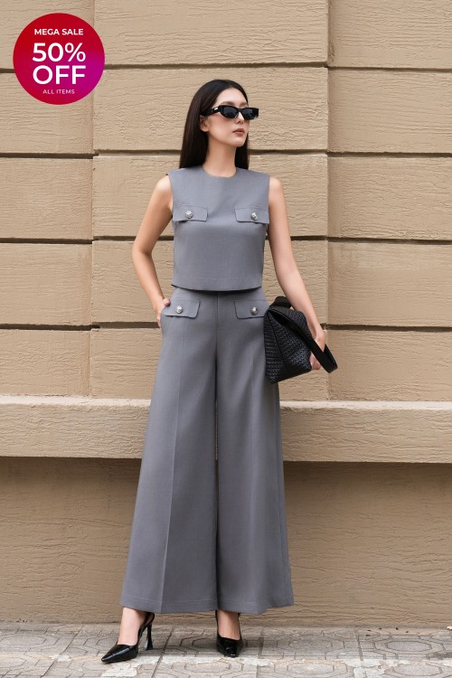 Grey Tuytsi Blouse