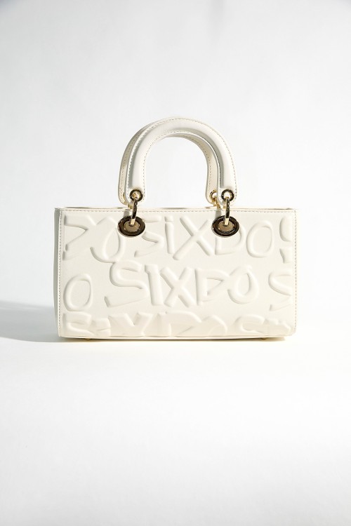 Leather Structured Handbag