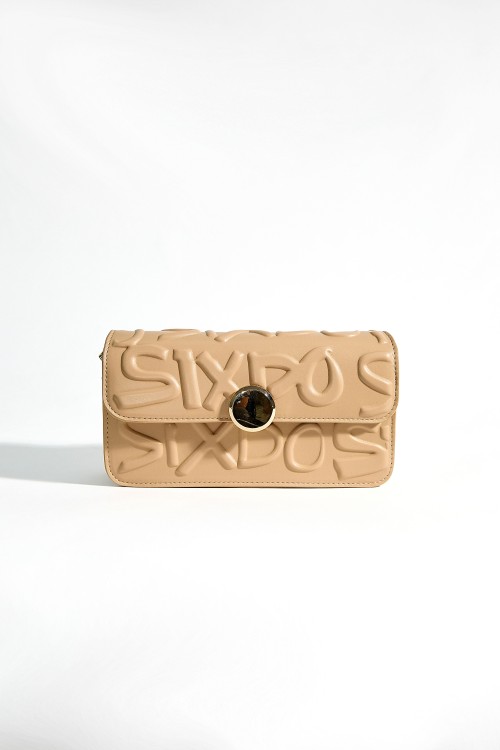 Sixdo Embossed Leather Bag