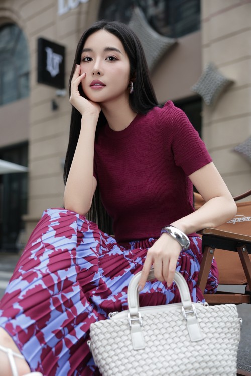 Knit Blouse