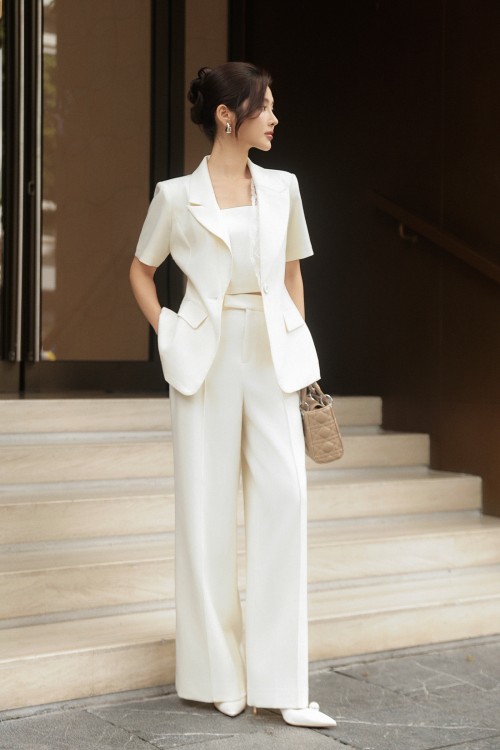 Cream Tuytsi Vest