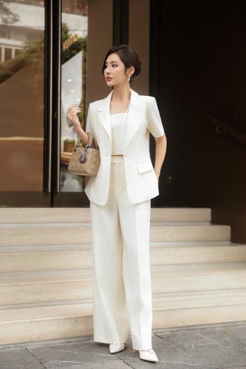 Cream Tuytsi Loose Pants