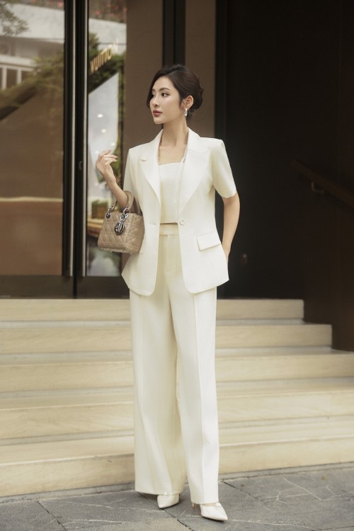 Cream Tuytsi Loose Pants