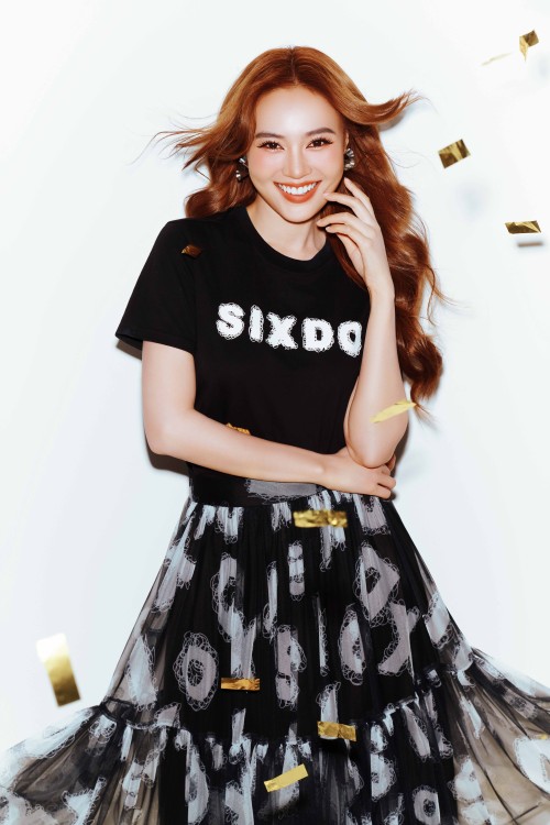 Sixdo Cotton Tshirt (Phom Nữ)