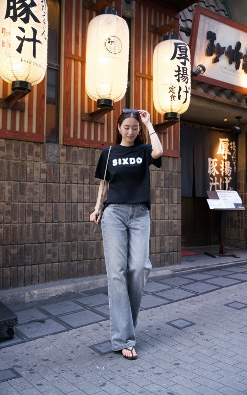 Sixdo Sixdo Cotton Tshirt ( Phom Nữ)