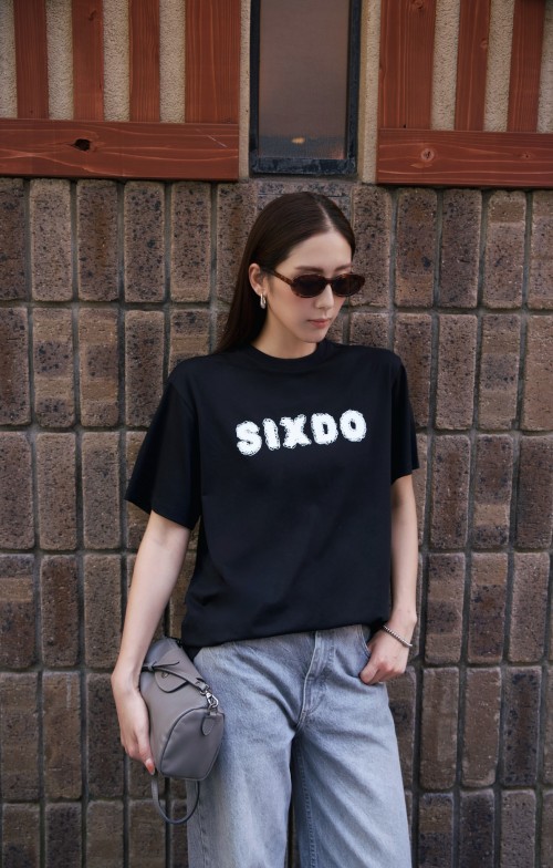 Sixdo Cotton Tshirt ( Phom Nữ)