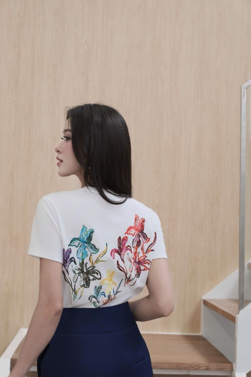 Sixdo Bloomback Cotton Tshirt