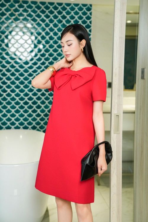 Sixdo Woven Loose Dress