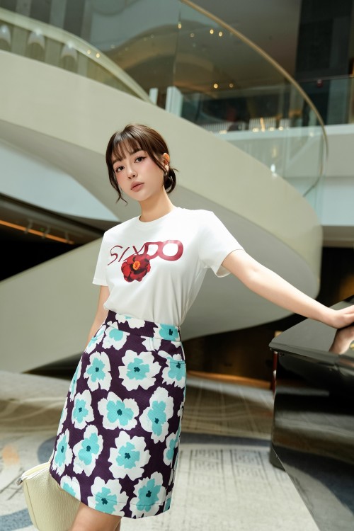 Sixdo SIXDO Graphic Cotton Tshirt