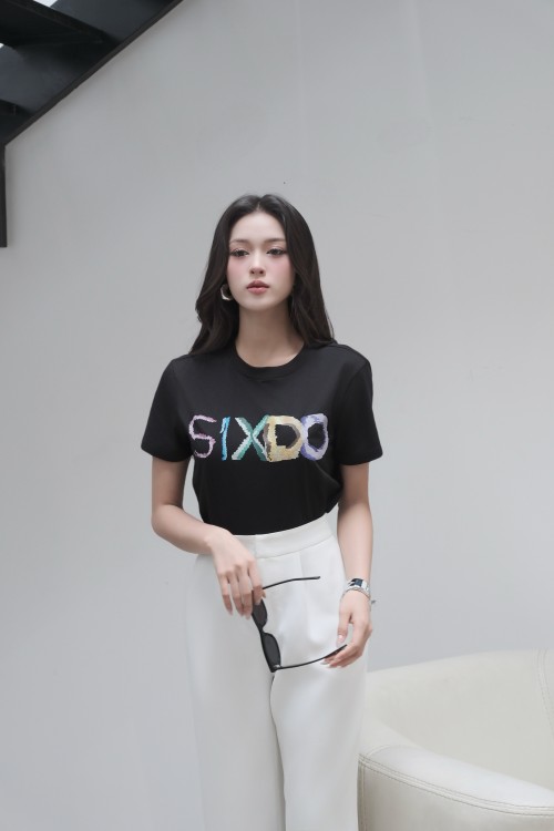 Sixdo Sixdo Cotton Tshirt