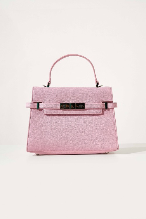 Handbag With Two Lock