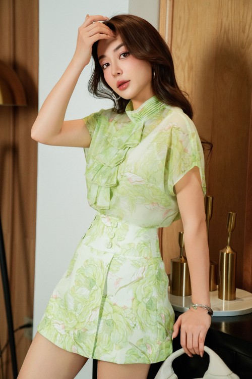Lime Tuytsi Skort