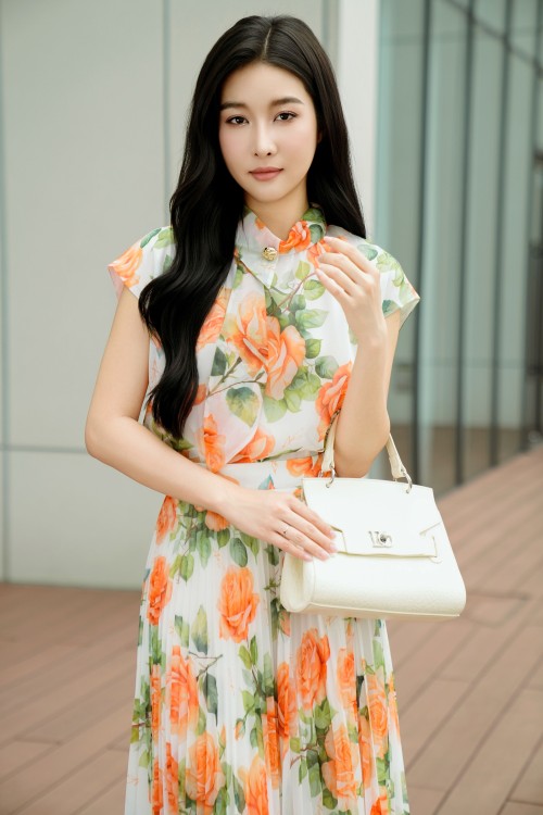 White Organza Blouse