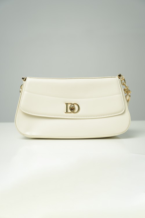 Handbag With Strap Mix Chain