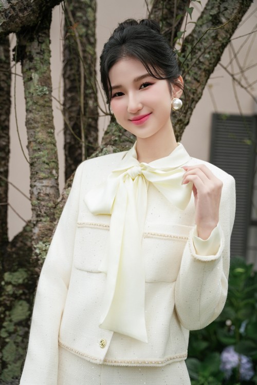 Cream Organza Blouse