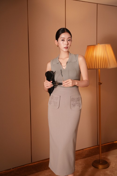 Knit Blouse