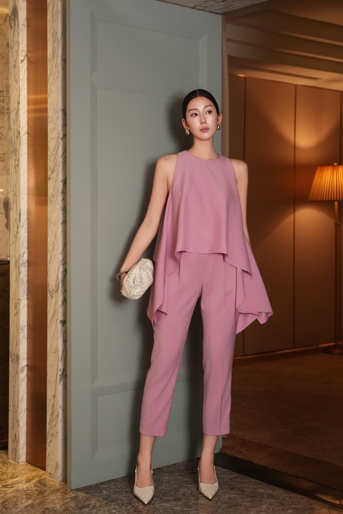 Pink Tuytsi Baggy Pants