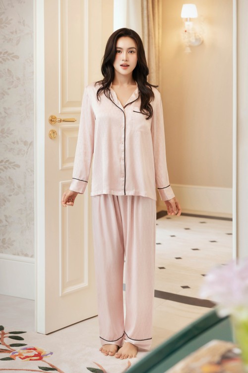 Silk Blouse &amp; Pant