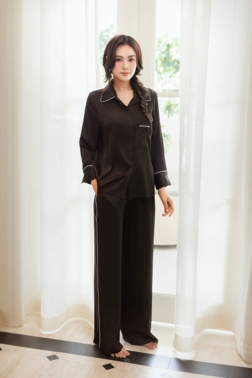 Silk Shirt &amp; Pants