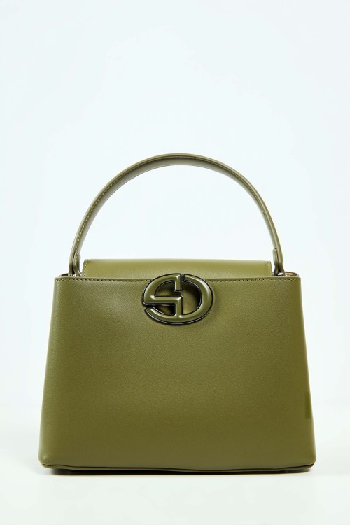 Mini Boxy Bag With Detachable Strap